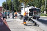 El Ayuntamiento inicia una campaña de limpieza intensiva por barrios
