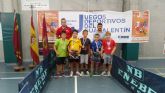 Éxito del tenis de mesa mazarronero en el Open Ciudad de Lorca