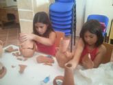 Una veintena de niños y niñas finalizan las actividades infantiles en museos del verano con la realización de un cofre del tesoro