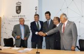 La Consejería de Empresa e Incyde firman un convenio para la celebración de un Congreso Internacional de Viveros de Empresas en Cartagena