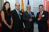 Premian a la Universidad de Murcia por sus proyectos de TICs