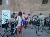Ciclo de cine y creación de rutas en bici, actividades para hoy de la Semana Europea de la Movilidad en Murcia