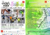 Martínez-Cachá anima a todos los ciudadanos a participar el domingo en la II CicloVida en El Carmen