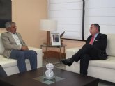 El consejero Manuel Campos reitera el apoyo de la Región al pueblo saharaui