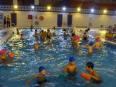 50 personas participan en el Aquaeróbic y Jornada Acuática Infantil