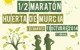 La I Media Maratón Huerta de Murcia tendrá lugar el próximo 11 octubre