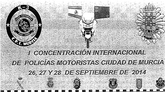Archena acogerá la I Concentración Internacional de Policías Motoristas Ciudad de Murcia