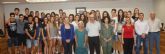 La Alcaldesa de Torre-Pacheco recibe a los alumnos españoles e italianos que participan en un intercambio lingüístico y cultural