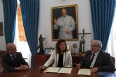 La UCAM y el ayuntamiento de Archena firman un convenio para mejorar el desarrollo económico y social del municipio