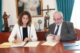 El Ayuntamiento de Archena firma un convenio con la UCAM para el desarrollo económico y social del municipio