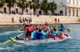 El Dragon Boat cartagenero se estrena en una cita internacional
