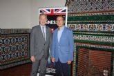 El Alcalde se entrevista con el Embajador de Reino Unido