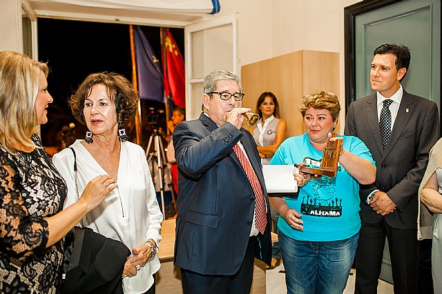 Jos Fuertes destaca el espritu alhameño como “la ilusin por el esfuerzo” - 1