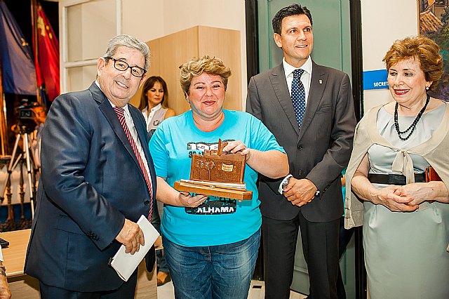 Jos Fuertes destaca el espritu alhameño como “la ilusin por el esfuerzo” - 2