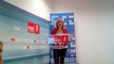 Esther Clavero proclamada candidata del PSOE a la alcaldia de Molina de Segura