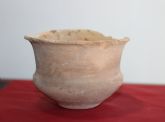 Un vaso caliciforme del poblado íbero de Coimbra del Barranco Ancho será la pieza del trimestre del Museo de Arqueología