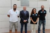 Doscientas personas participarán en la XX limpieza de fondos marinos Bahía de Mazarrón