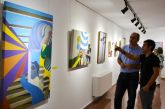 El artista lumbresense Salva Piñero expone en la Casa de Cultura 'Francisco Rabal' de Águilas