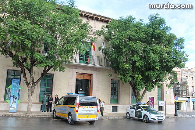 Totana y Alhama refuerzan la seguridad vial con un vehculo especializado cedido por la Jefatura Provincial de Trfico - 1