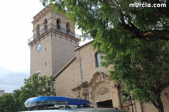 Totana y Alhama refuerzan la seguridad vial con un vehculo especializado cedido por la Jefatura Provincial de Trfico - 6