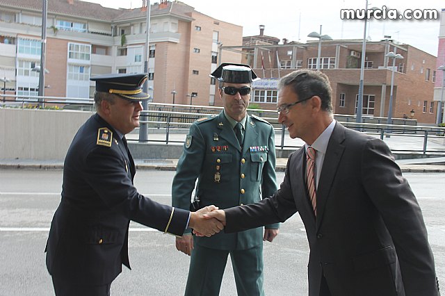 Totana y Alhama refuerzan la seguridad vial con un vehculo especializado cedido por la Jefatura Provincial de Trfico - 20