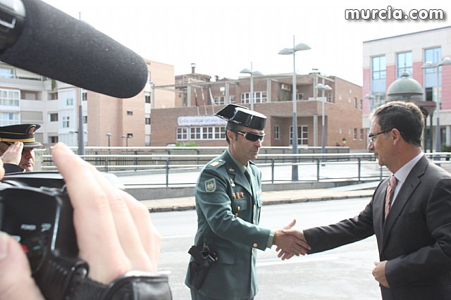 Totana y Alhama refuerzan la seguridad vial con un vehculo especializado cedido por la Jefatura Provincial de Trfico - 18