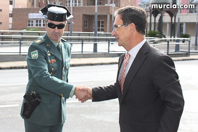 Totana y Alhama refuerzan la seguridad vial con un vehculo especializado cedido por la Jefatura Provincial de Trfico - 19