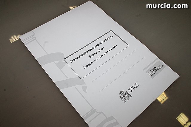 Totana y Alhama refuerzan la seguridad vial con un vehculo especializado cedido por la Jefatura Provincial de Trfico - 24