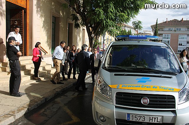 Totana y Alhama refuerzan la seguridad vial con un vehculo especializado cedido por la Jefatura Provincial de Trfico - 35