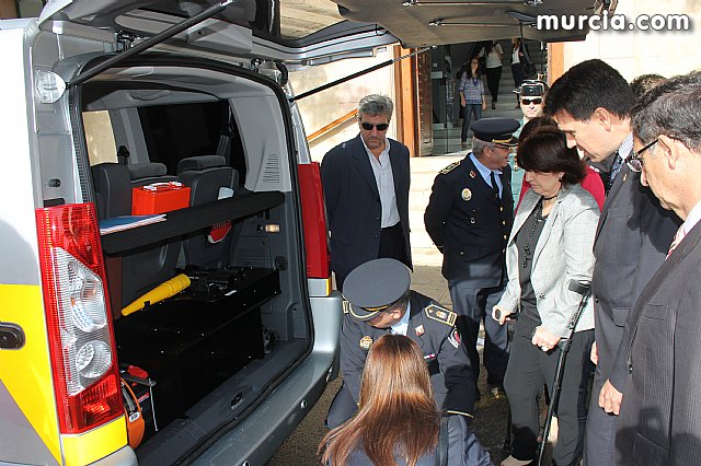 Totana y Alhama refuerzan la seguridad vial con un vehculo especializado cedido por la Jefatura Provincial de Trfico - 37