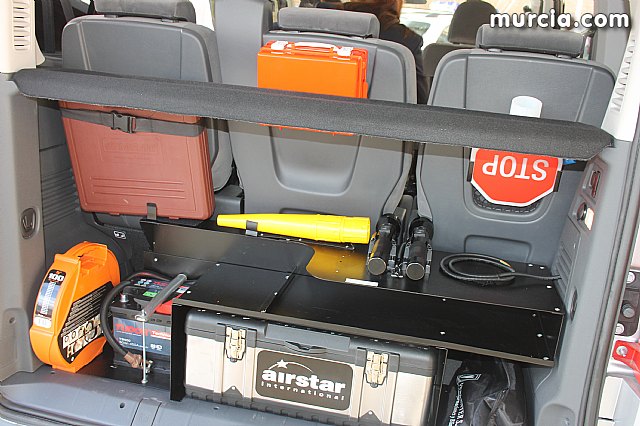 Totana y Alhama refuerzan la seguridad vial con un vehculo especializado cedido por la Jefatura Provincial de Trfico - 40