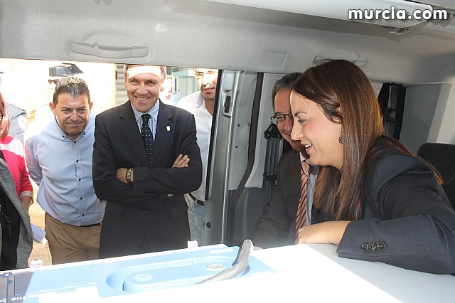 Totana y Alhama refuerzan la seguridad vial con un vehculo especializado cedido por la Jefatura Provincial de Trfico - 42