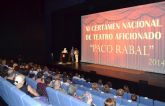 Segunda obra a concurso en el XI Certamen Nacional de Teatro Aficionado 'Paco Rabal'
