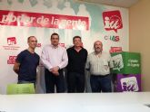 IU-Verdes se reúne con la Plataforma en defensa del Aeropuerto Público de San Javier
