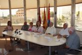 El Ayuntamiento de Torre-Pacheco renueva sus convenios de colaboración con las asociaciones de mayores del municipio