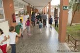 El colegio José Mª Lapuerta concluirá la próxima semana sus obras de remodelación