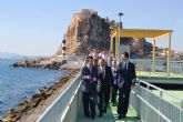 Inaugurado el nuevo Paseo Marítimo del Puerto Pesquero de Águilas