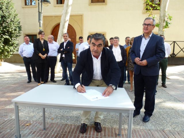 Tovar y los candidatos a las alcaldas de los principales municipios de la Regin firman el Cdigo tico socialista por la transparencia y contra la corrupcin - 3
