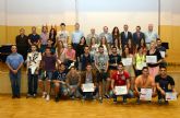 Entrega de premios a los alumnos ganadores del Torneo de Bienvenida de la Universidad de Murcia