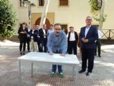 El candidato a alcalde de Caravaca de la Cruz, José Moreno Medina, ha firmado el código de compromiso ético