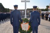 La AGA rindió homenaje a los Caídos en el cementerio de San Javier - 2014