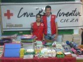 Finaliza la campaña de recogida de material escolar realizada por Cruz Roja Juventud Cieza