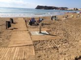 La playa del Rihuete se suma a la del Castellar en la distinción de ecoplaya