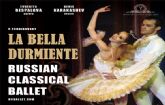 El Ballet Clásico de Rusia representará 'La Bella Durmiente' en el Auditorio de Águilas
