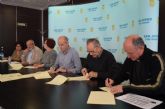 El Ayuntamiento firma convenios de colaboración con cinco asociaciones y entidades locales