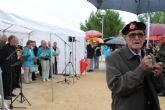 Residentes y veteranos de guerra celebran en Camposol el Día de la Memoria