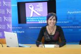 La Concejalía de Igualdad de Molina de Segura pone en marcha el XI Programa de Prevención de Violencia de Género 2014