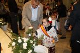 Los mazarroneros rinden homenaje a la patrona con la tradicional ofrenda de flores