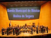 El Teatro Villa de Molina acoge el concierto por el XXX Aniversario de la Banda Municipal de Música de la localidad el sábado 22 de noviembre