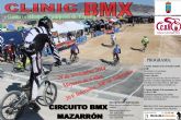El Complejo Deportivo alberga una prueba ciclista clinic BMX